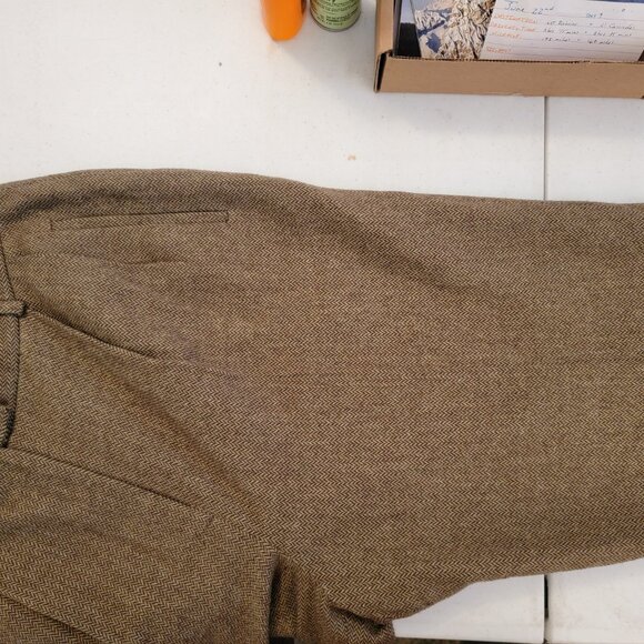 Evan Picone Wool Trousers - Picture 6 of 10